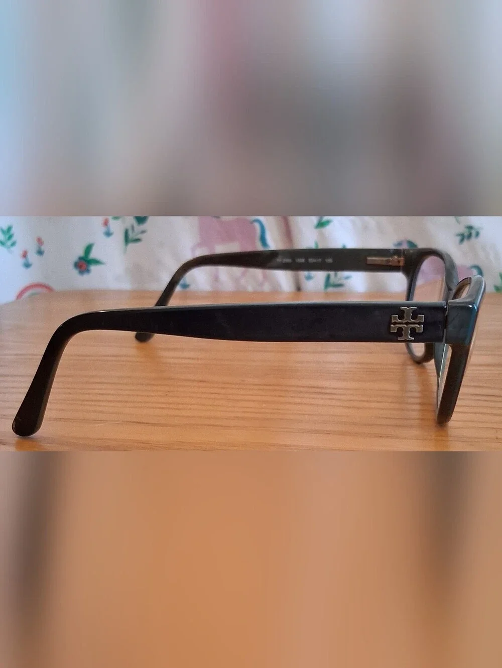 EUC Tory Burch TY2065 Blue Grey Cat Eye Everyday Business Glasses Frames